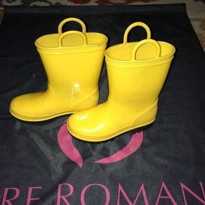 Kids rain boots